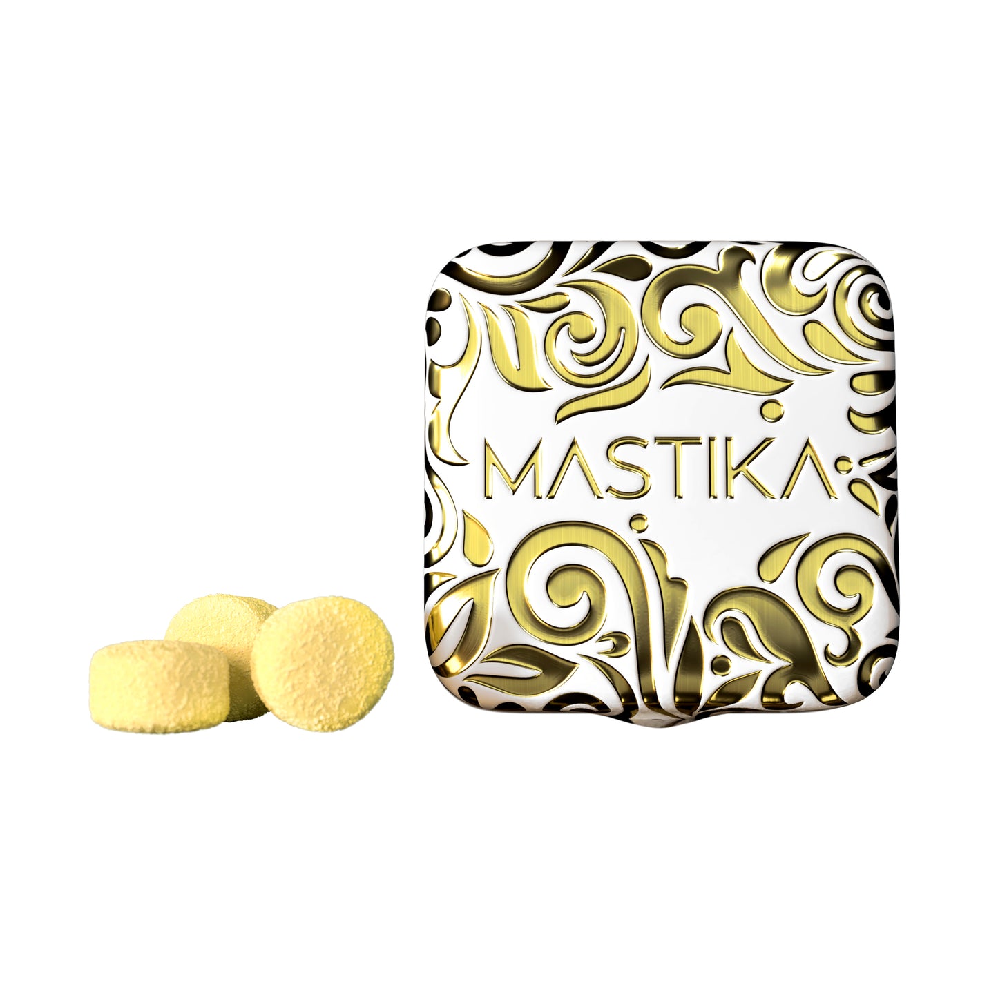 MASTIKA GUM TIN | 12 Pieces Per Tin