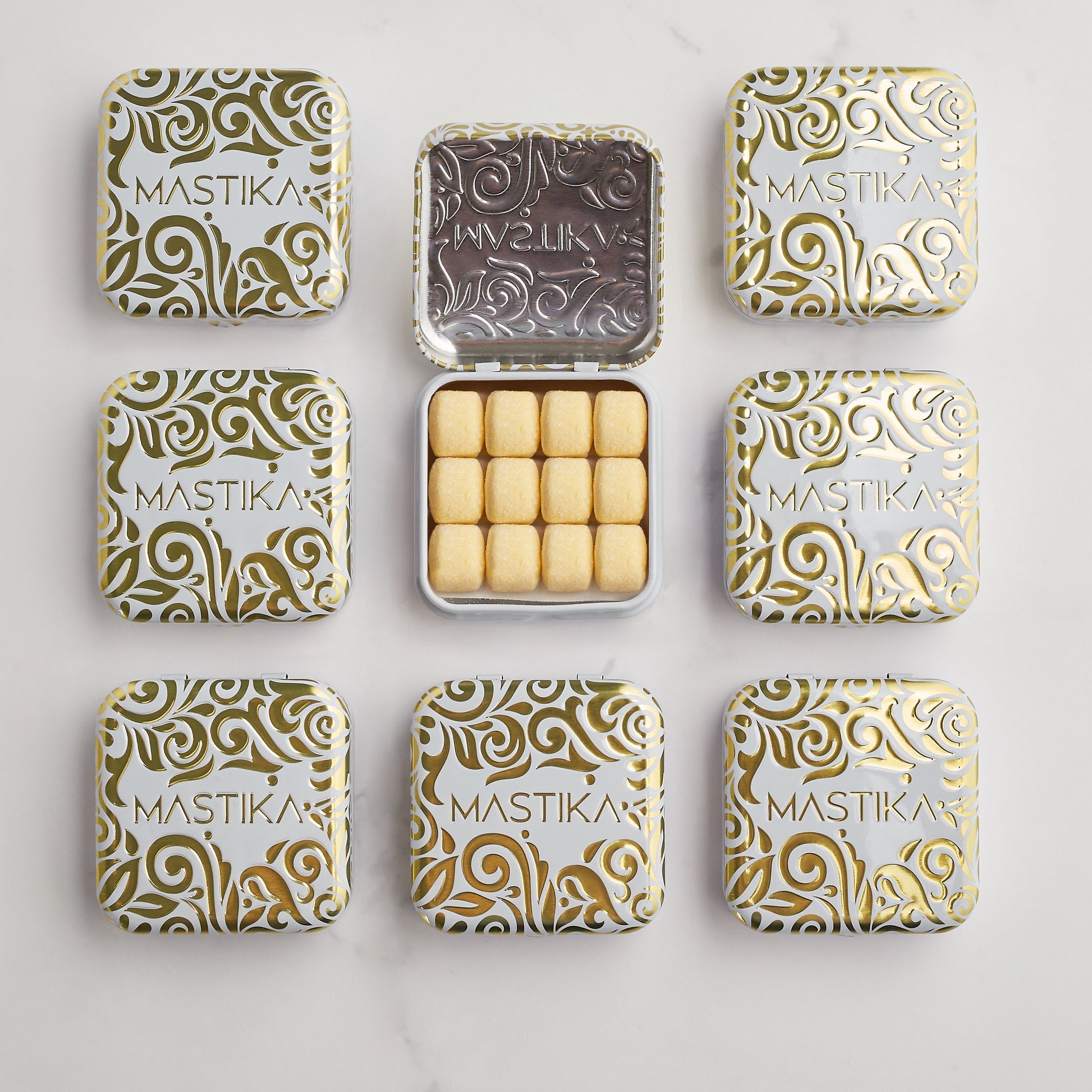 MASTIKA GUM - NATURAL PREMIUM MASTIC CHEWING GUM - LUXURIOUS AND GLAMOUROUS