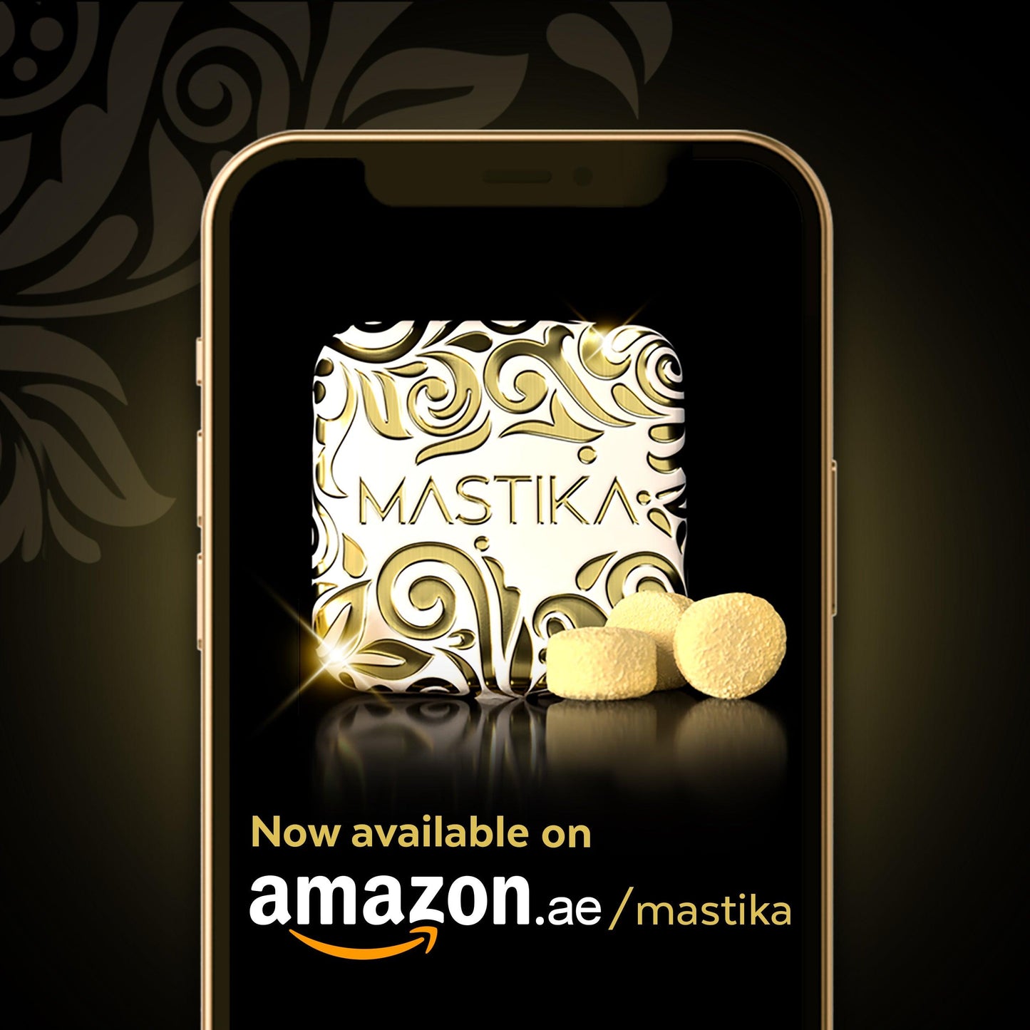 MASTIKA GUM | 12 Tins of 12 Pieces (144 Total Pieces) - THE MASTIKA GUM CO